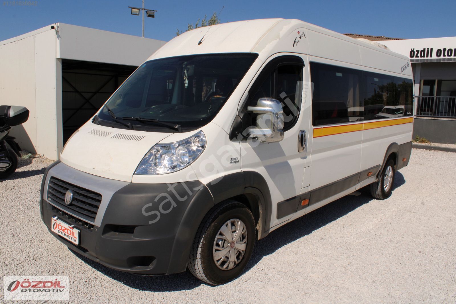 2013 FIAT DUCATO 16+1 OKUL PAKET
