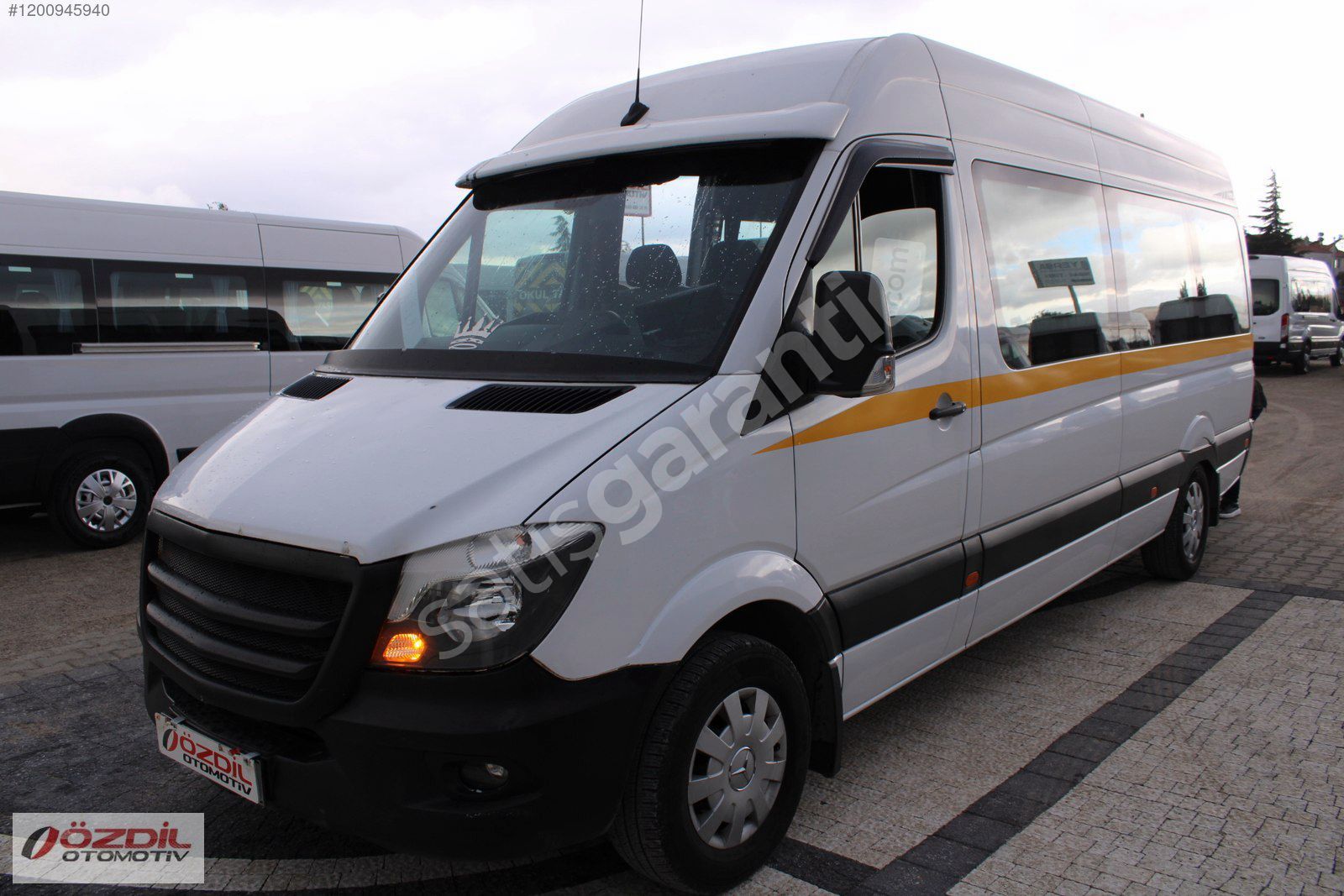 2018 MERCEDES SPRINTER ORJINAL 16+1 OKUL PAKET