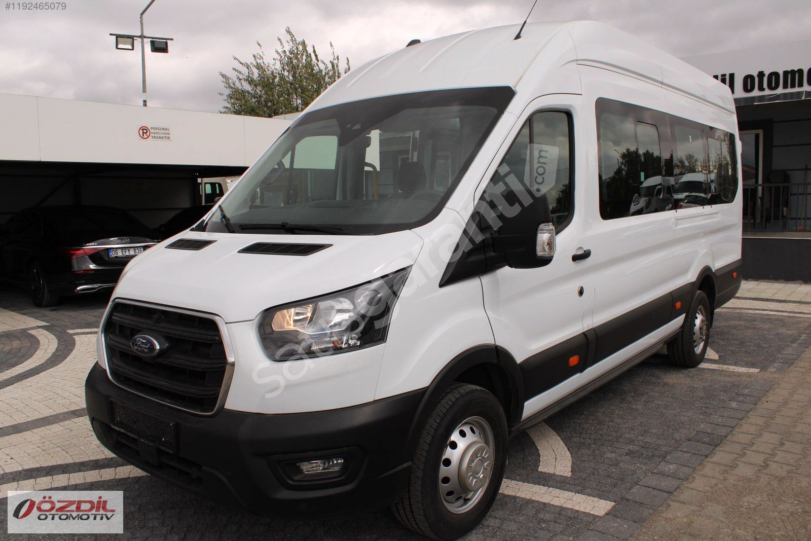 2023 FORD TRANSİT 16+1 PERSONEL DELÜXE