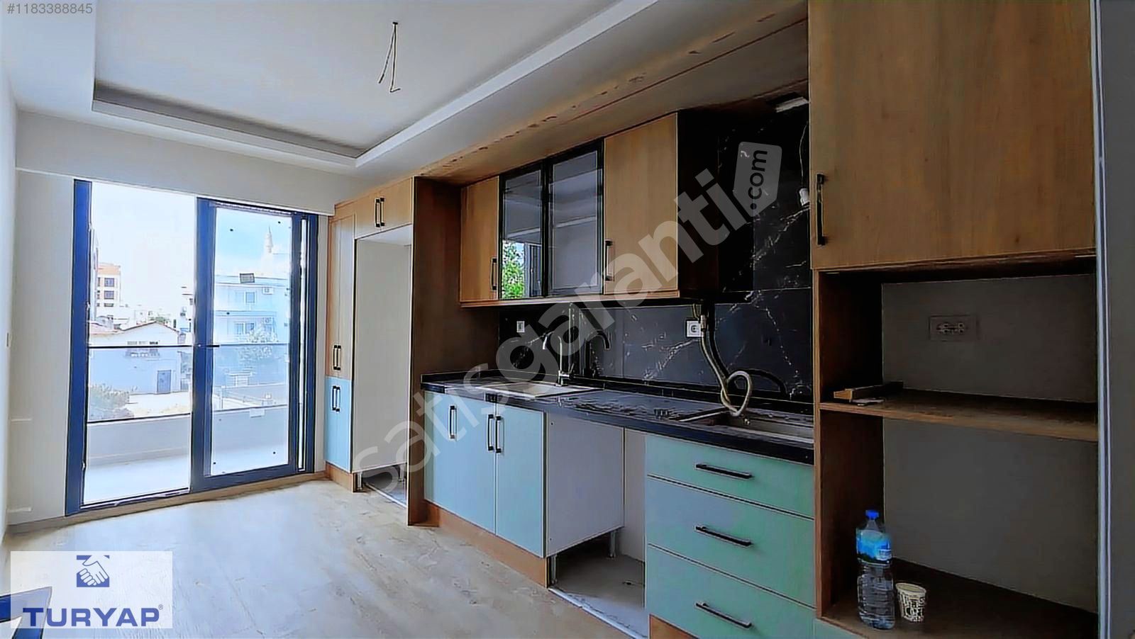 Menderes Merkezde 2+1 Arakat Sıfır Satılık Daire
