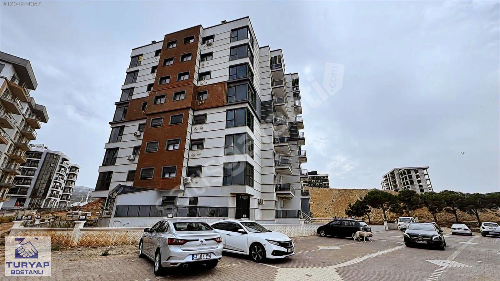Menemen Asarlık'ta Önü Açık Geniş Ferah 3+1 Ebeveyn Banyolu.