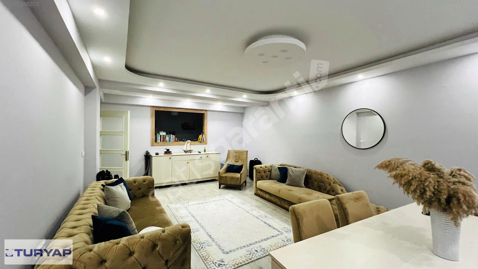 İNÖNÜ MAH. EBEVEYN BANYOLU 2,5 + 1 SATILIK DAİRE
