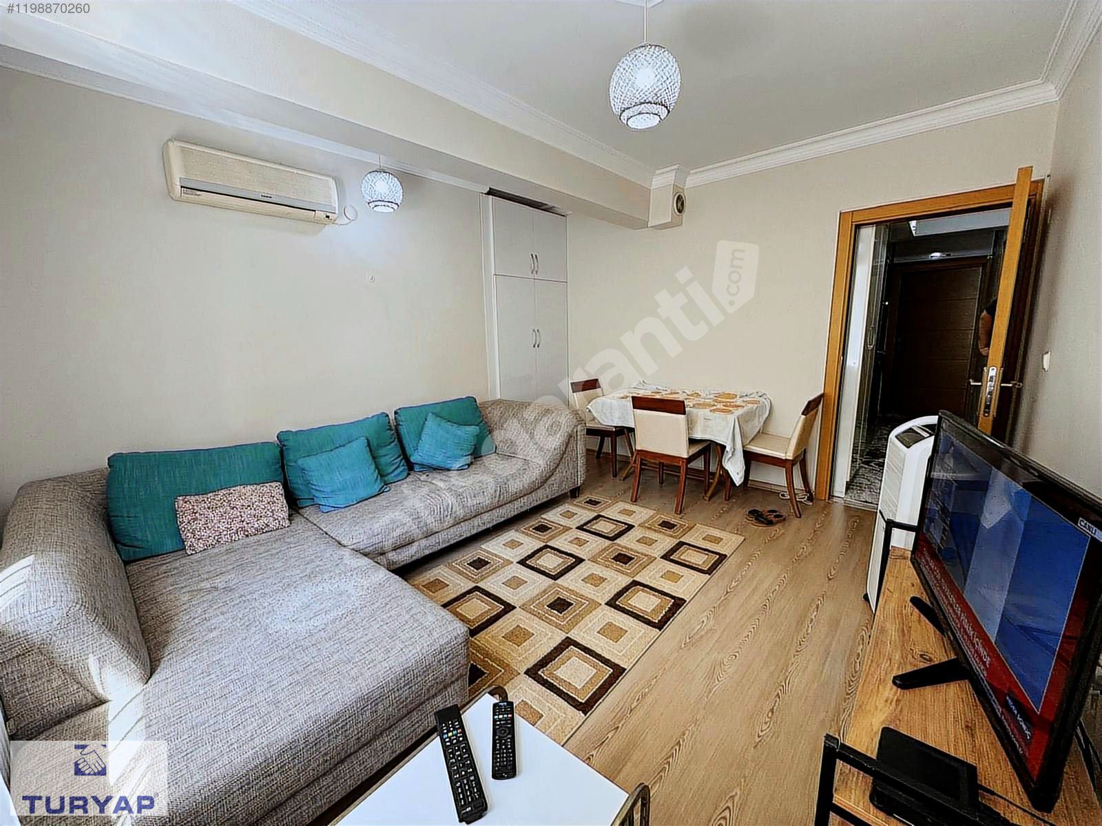 GAZİEİMİR TURYAPTAN MEYDANA YAKIN 1+1 SATILIK DAİRE