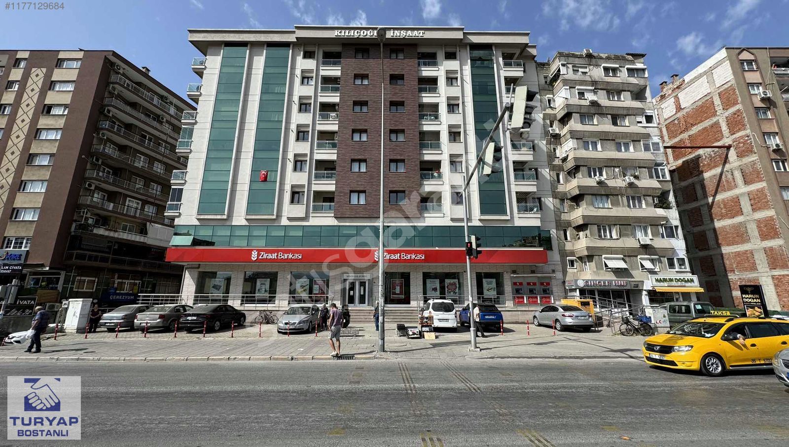 Karşıyaka Şemiklerde Anadolu cad. 2+1 Satılık Daire