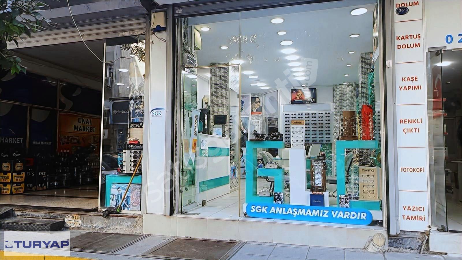 KONAK/ÇANKAYA EMNİYET MÜD. YANINDA 2 KATLI 112 M2 SATILIK İŞYERİ