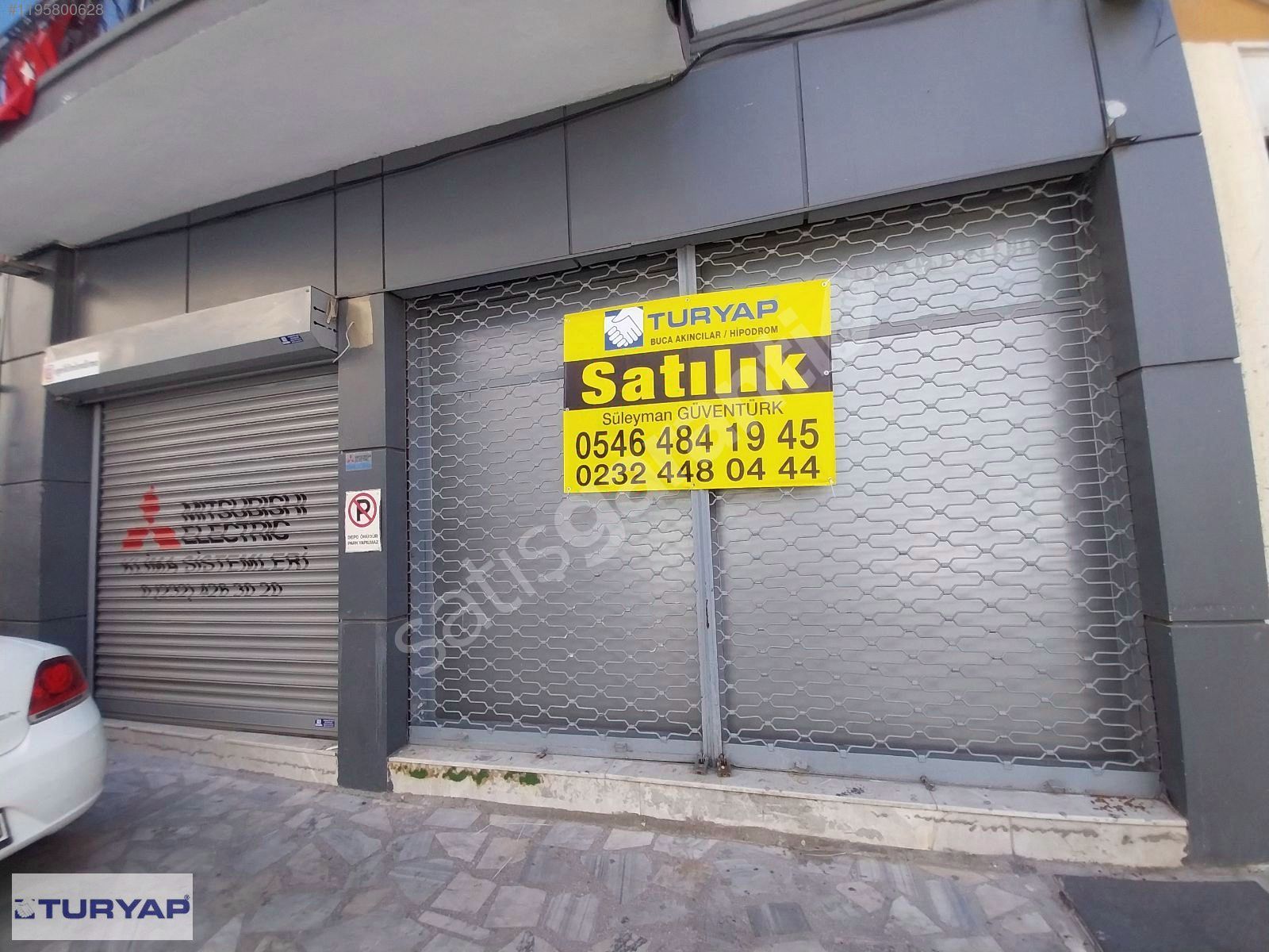 KURUMSAL KİRACILI 327 M2 GİRİŞ VE BODRUM KATLI SATILIK İŞYERİ