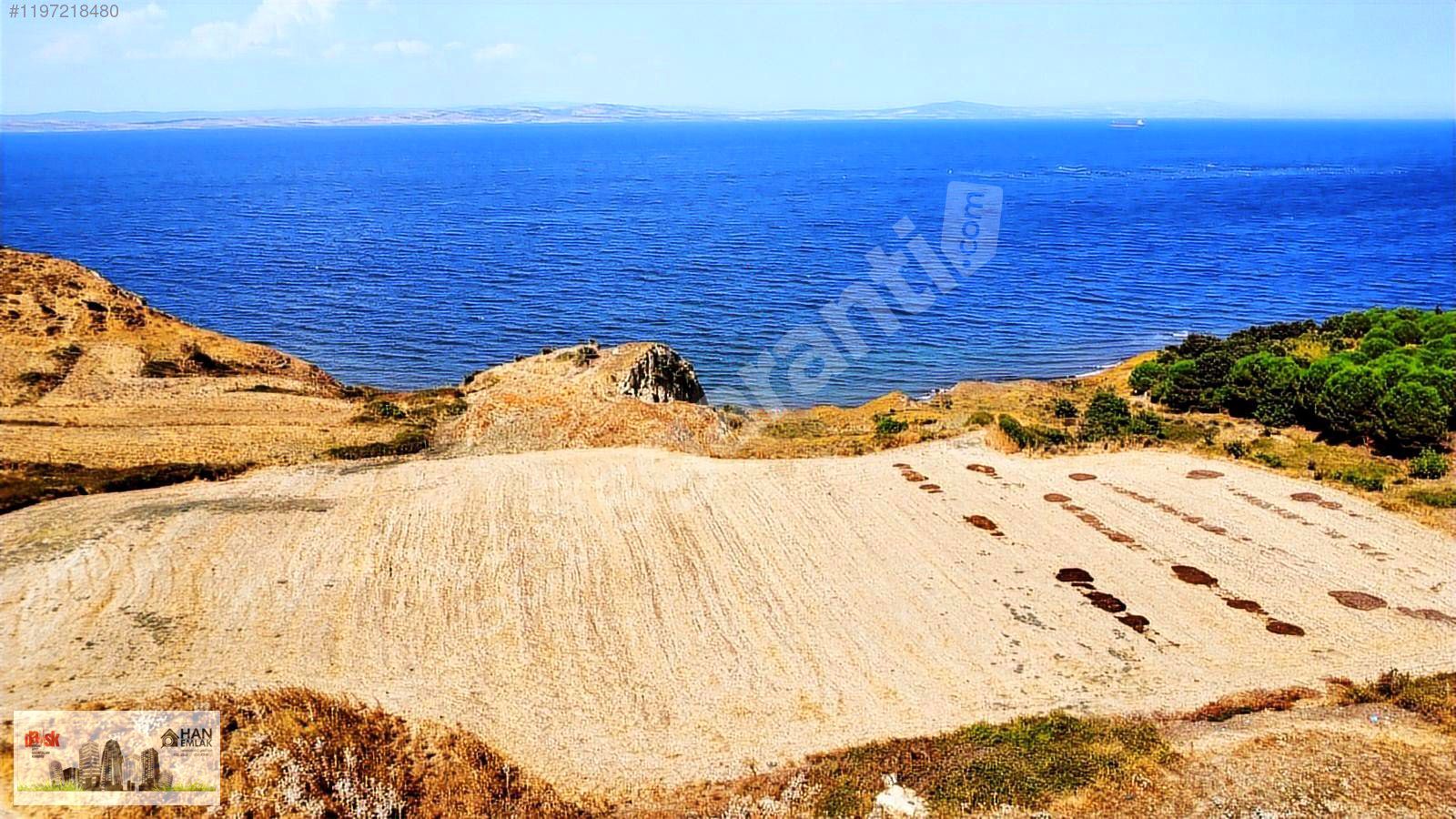 LAPSEKİ ALPAGUT'TA 937 m2 1/24 HİSSELİ FULL DENİZ MANZARALITARLA