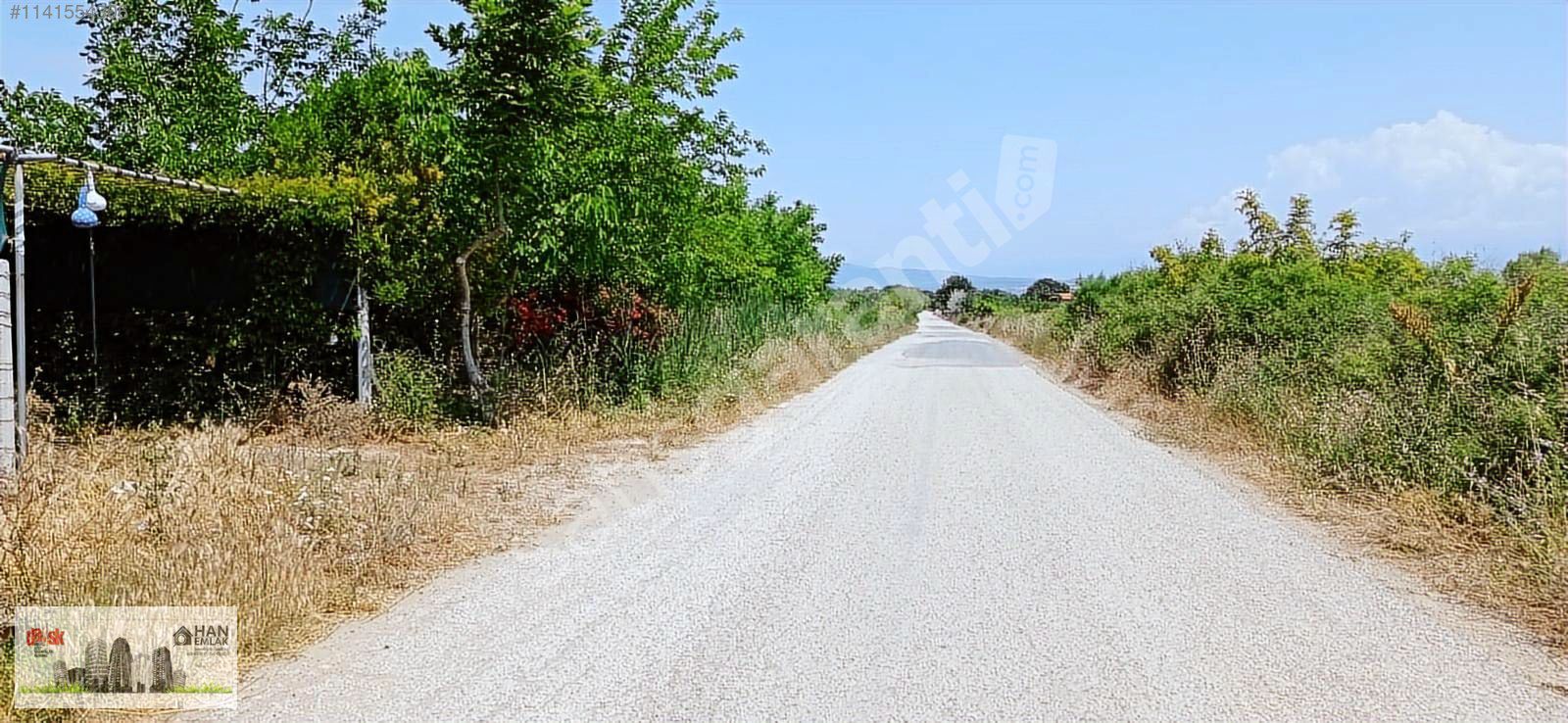 BAYRAMİÇ SAÇAKLIDA 2090 m2 TARLA HAN EMLAK OTOMOTİV'DEN 880000TL