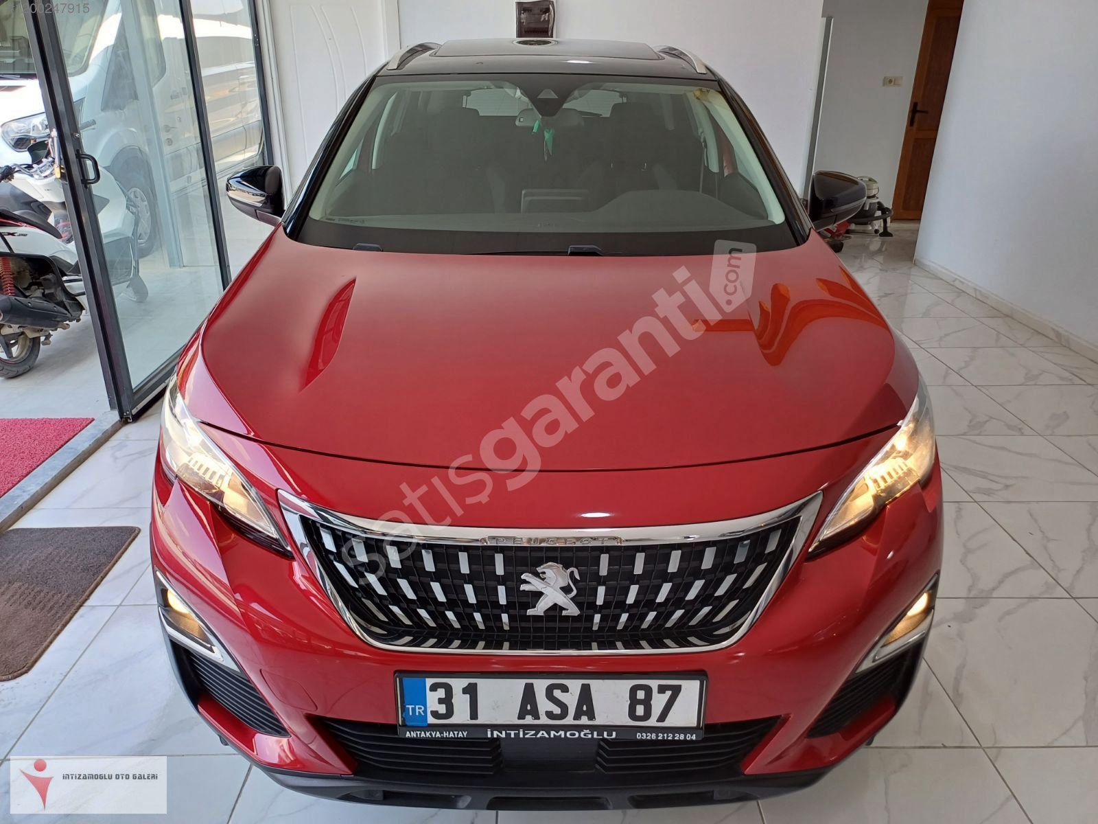 2019 MODEL PEUGEOT 3008 1.5 BlueHDİ ACTİVE LİFE EDİTİON BOYASIZ