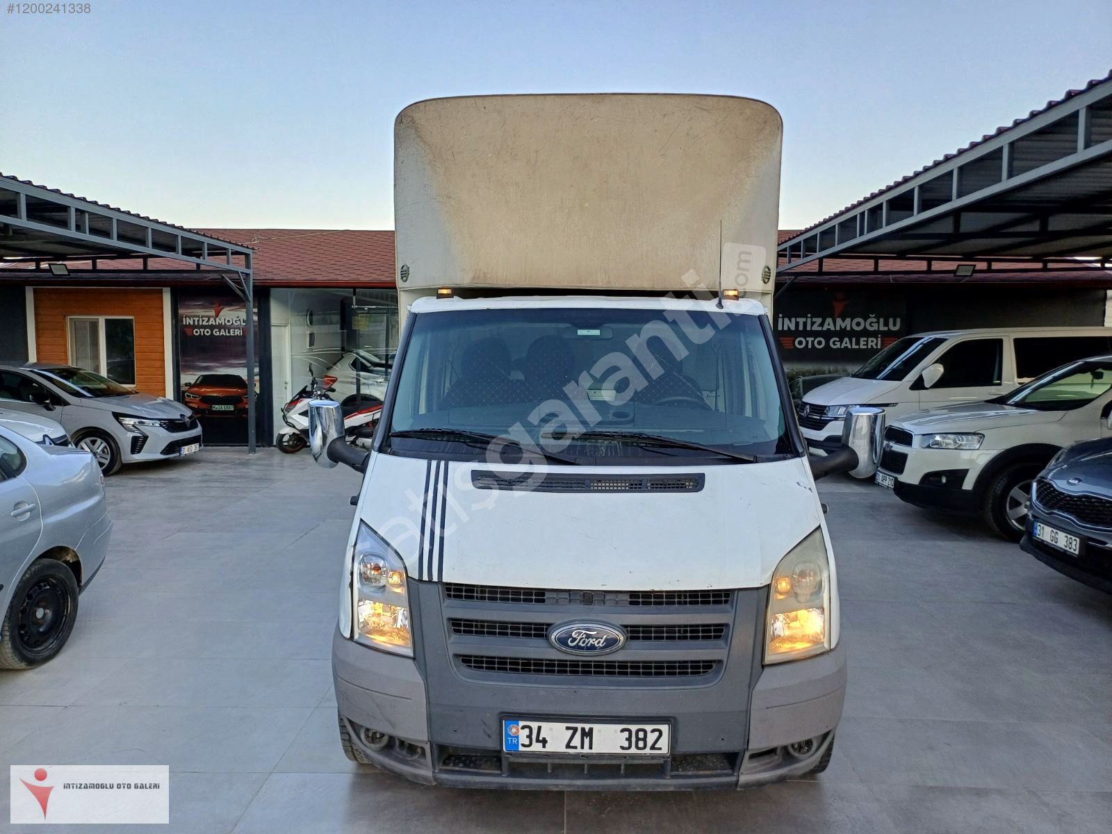 2011 MODEL FORD TRANSİT 350 M 140 BEYGİR 231.000 KMDE