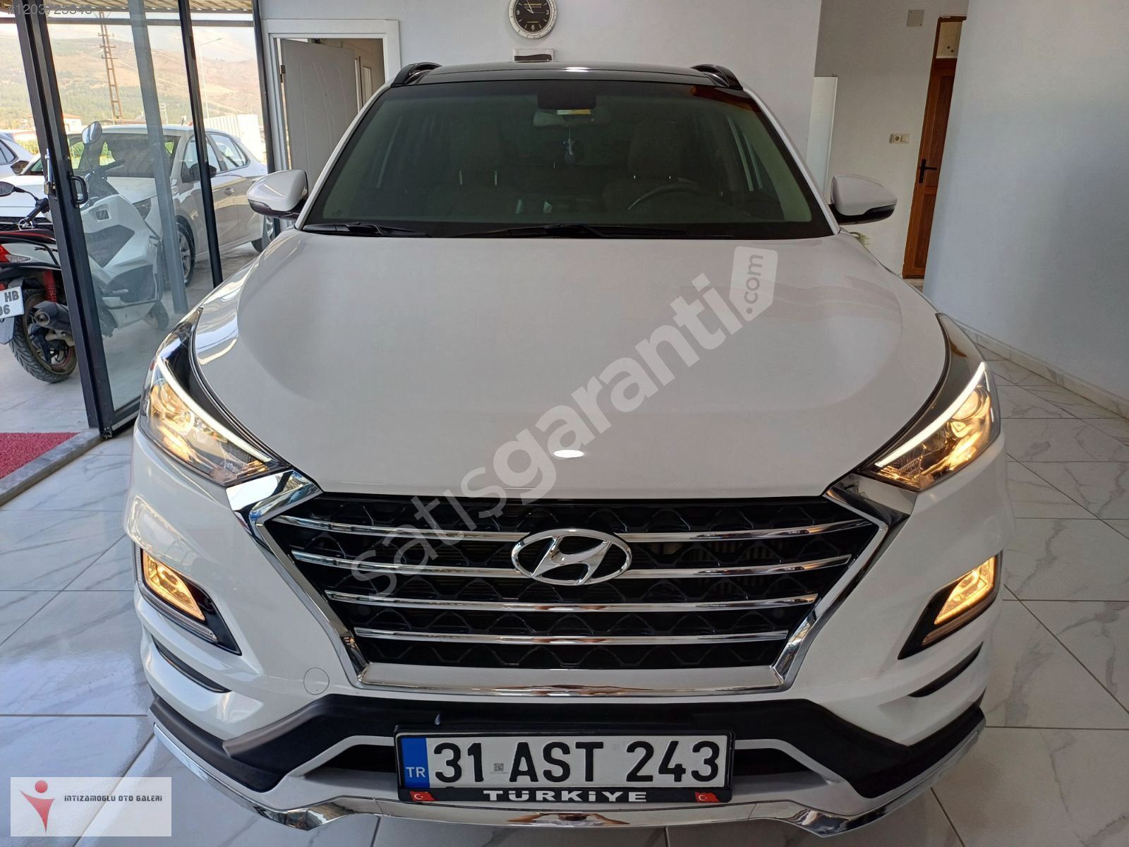 2020 MODEL HYUNDAİ TUCSON 1.6 CRDİ ELİTE PAKET BOYASIZ 80.000 KM