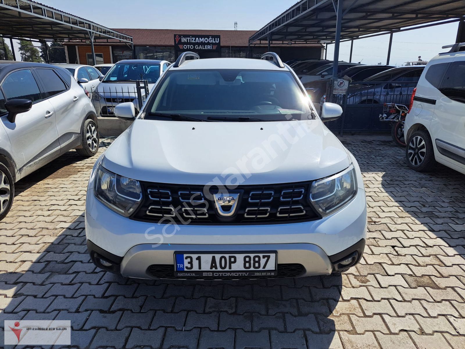2018 MODEL DACİA DUSTER 1.5 BlueDCİ COMFORT PAKET BOYASIZ