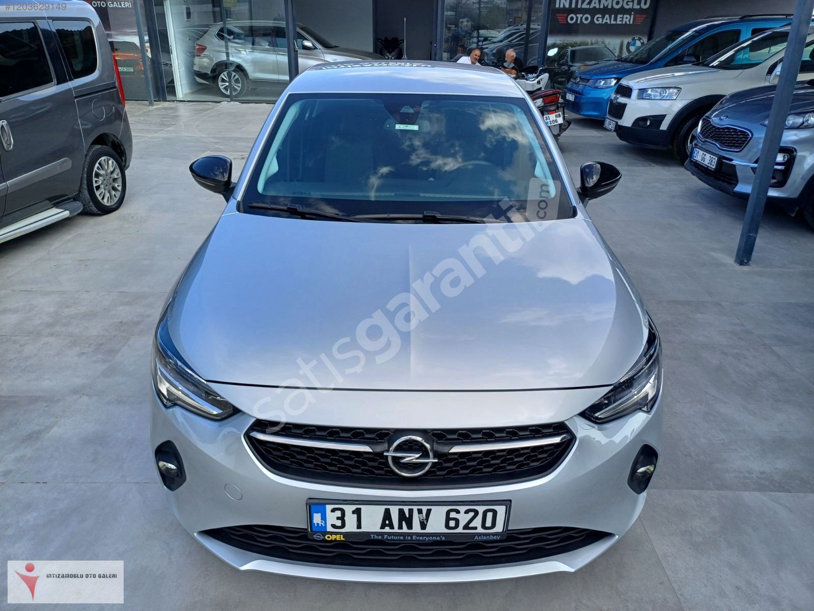 2023 MODEL OPEL CORSA 1.2 T EDİTİON PAKET OTOMATİK BOYASIZ