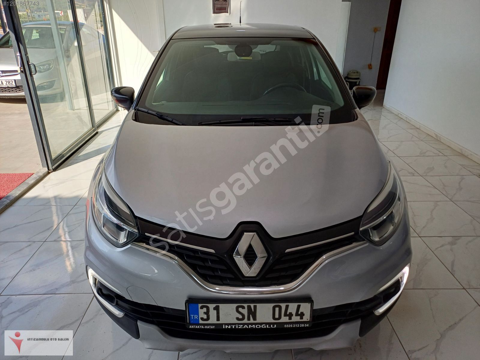 2017 MODEL RENAULT CAPTUR 1.5 DCİ İCON PAKET OTOMATİK 467.000 KM