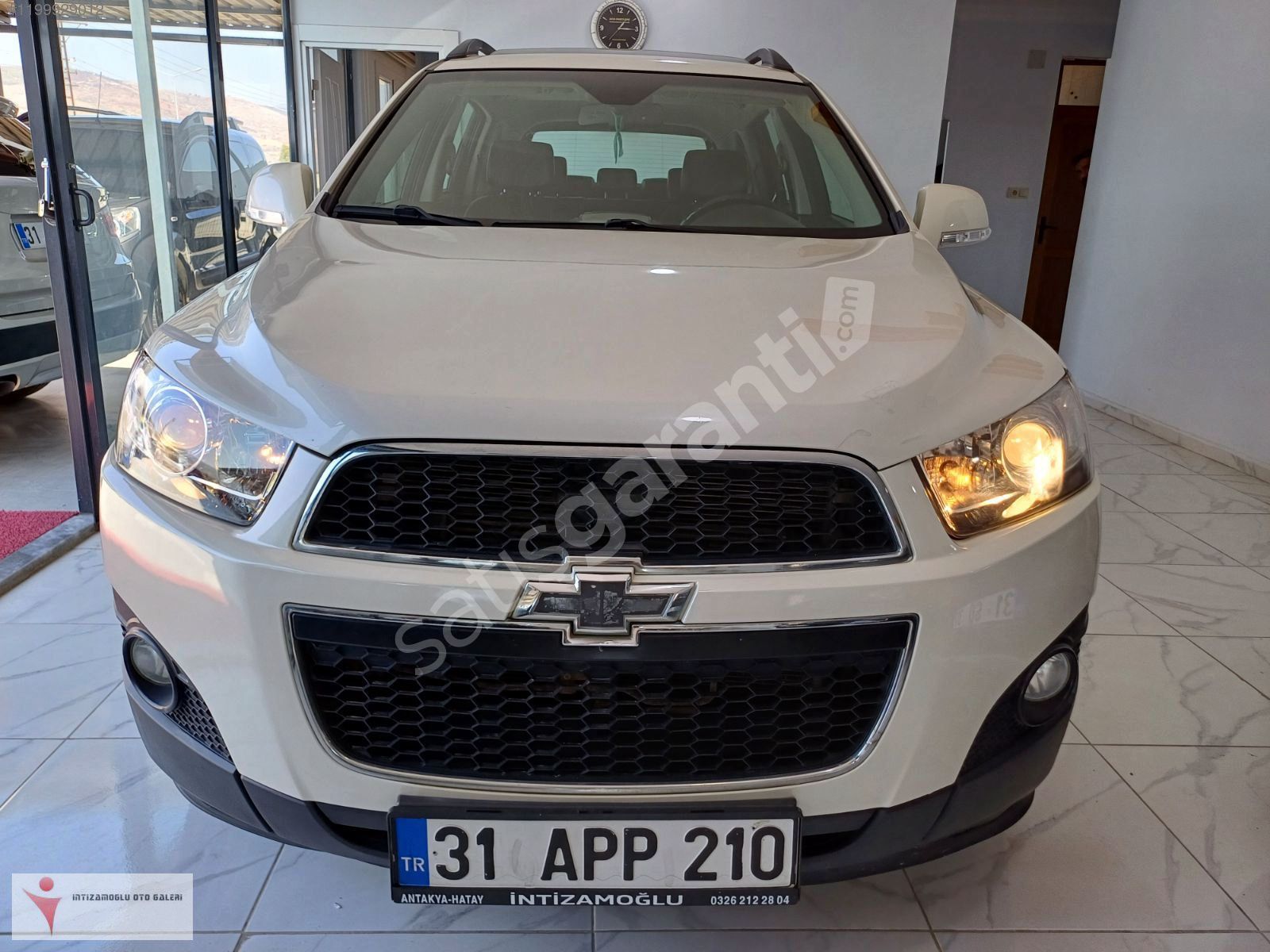 2012MODEL CHEVROLET CAPTİVA 2.0 LT BASE PAKET OTOMATİK 121.000KM