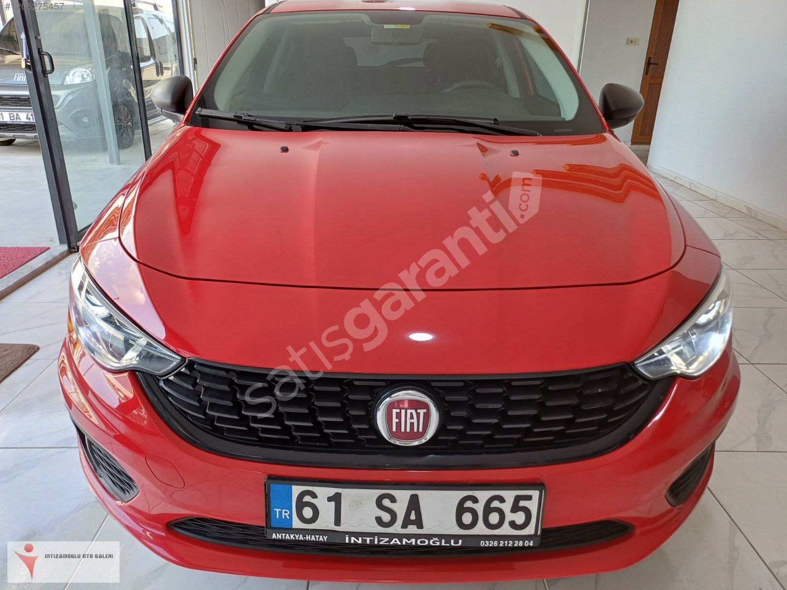 2020 MODEL FİAT EGEA 1.4 BENZİN&LPG STREET PAKET BOYASIZ