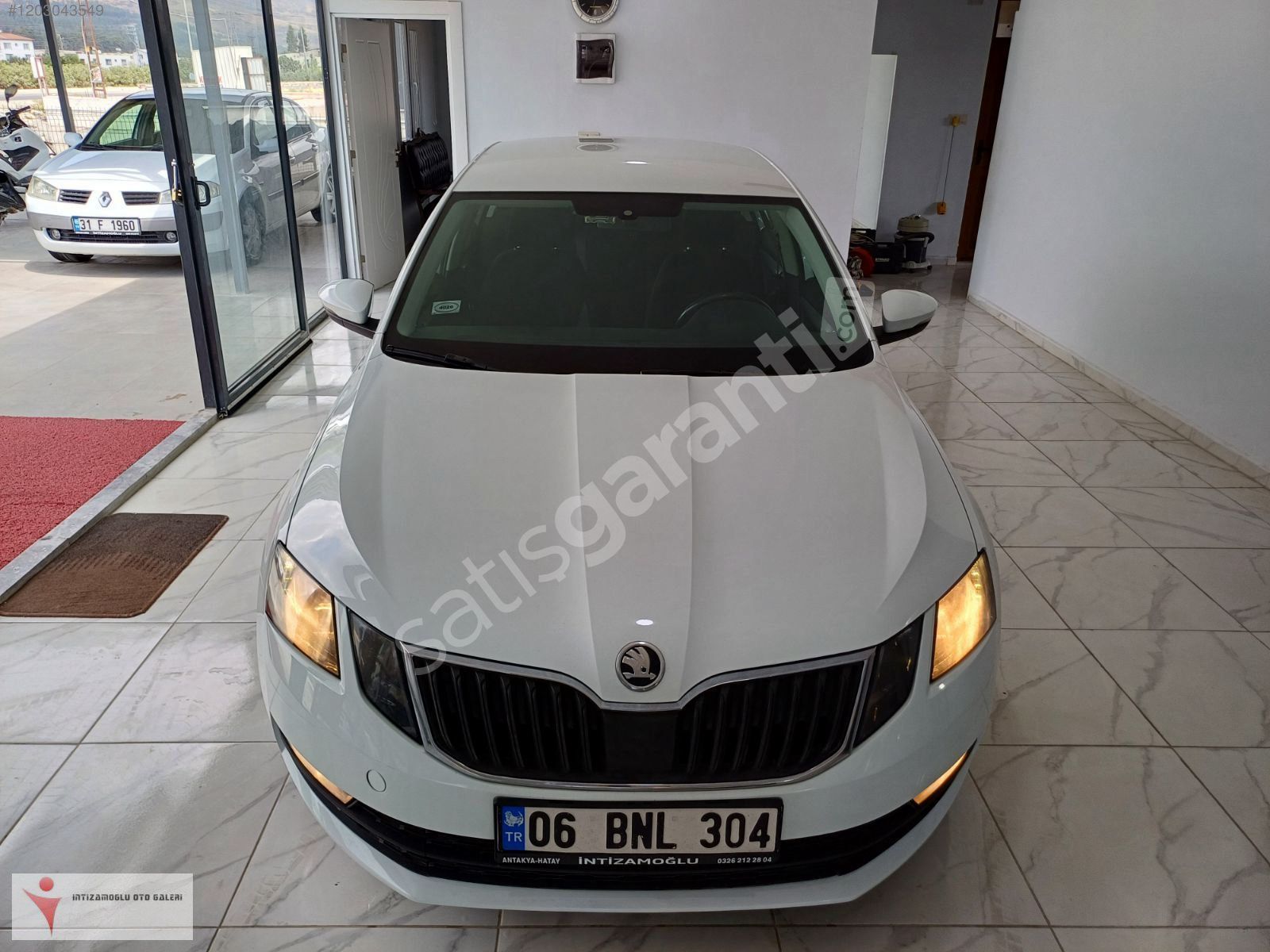2019 MODEL SKODA OCTAVİA 1.6 TDİ OPTİMAL DSG 223.000 KM TEK EL