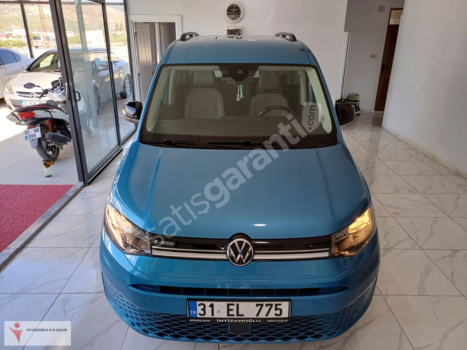 2021 MODEL VW CADDY 2.0 TDİ LİFE DSG BOYASIZ 87.500 KM