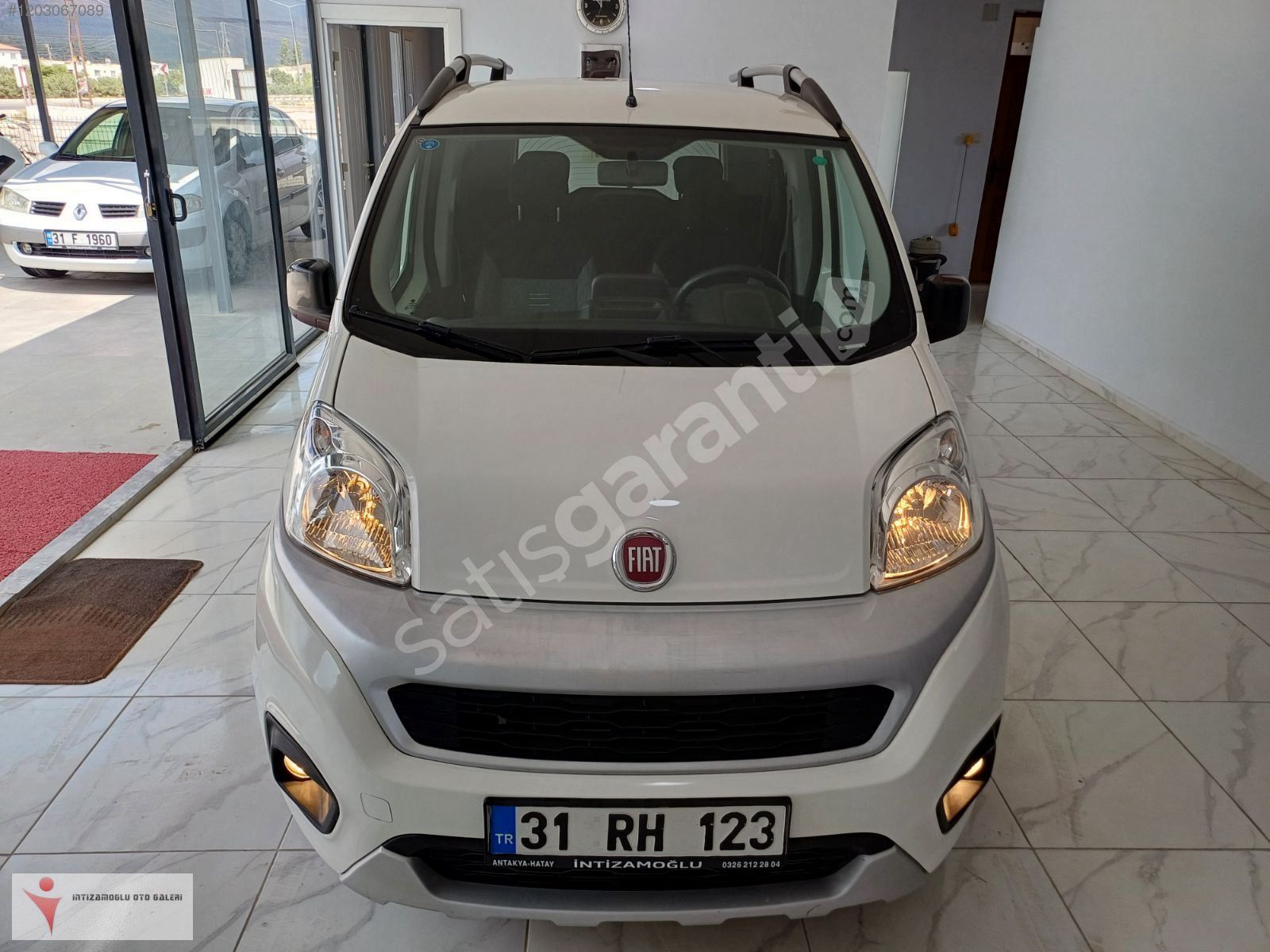 2021 MODEL FİAT FİORİNO 1.4 BENZİN&LPG PREMİO BOYASIZ 68.000 KM