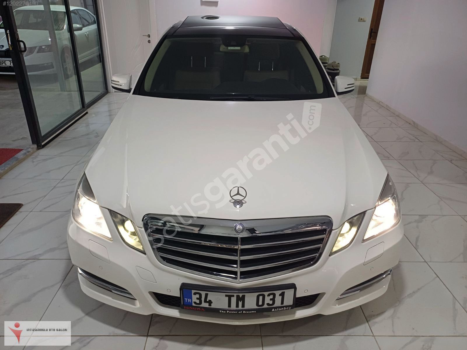 2012 MODEL MERCEDES-BENZ E250 CGI PREMİUM 266.000 KM