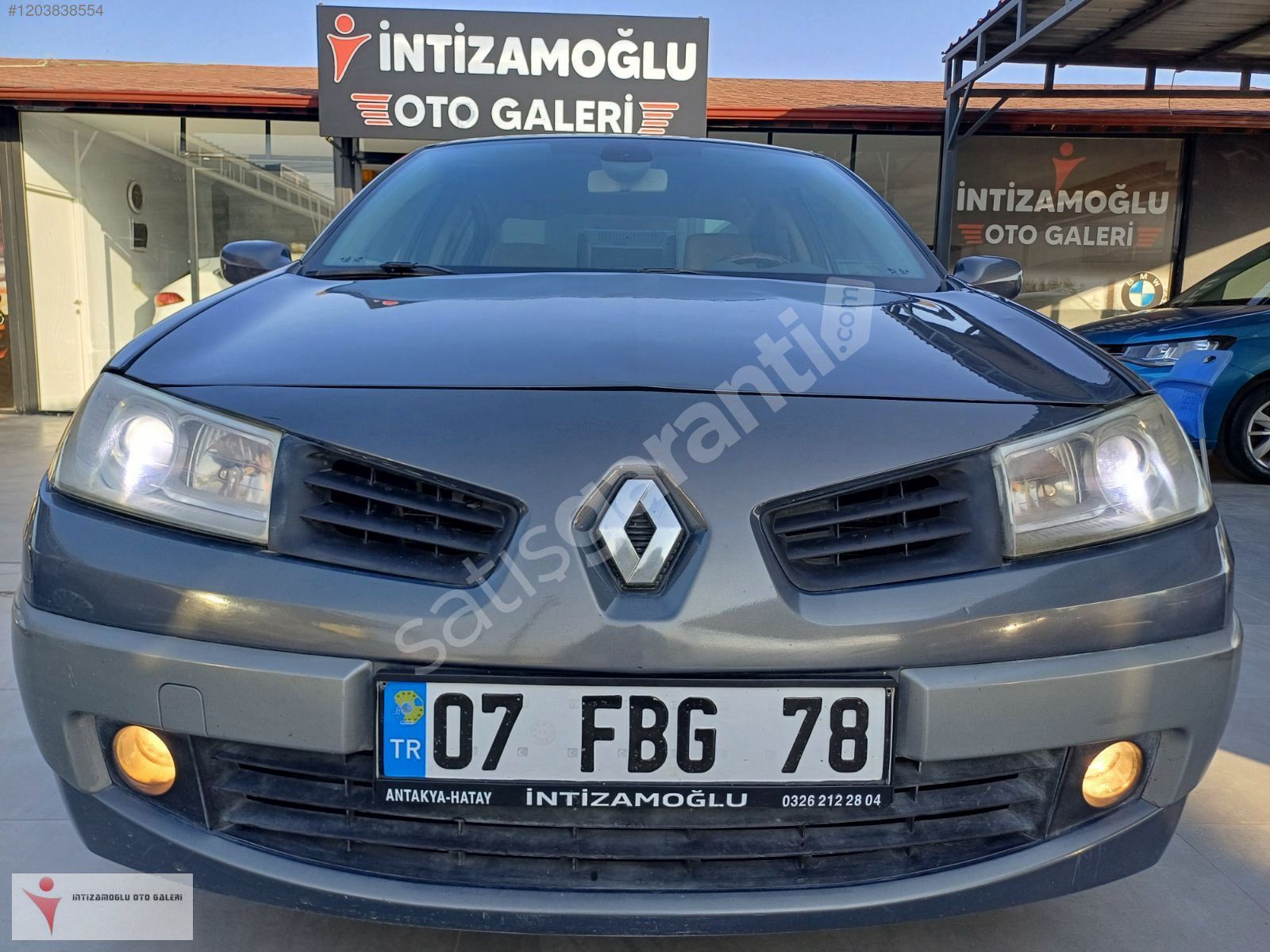 2008 MODEL RENAULT MEGANE 1.5 DCİ EXPRESSİON OTOMATİK VİTES