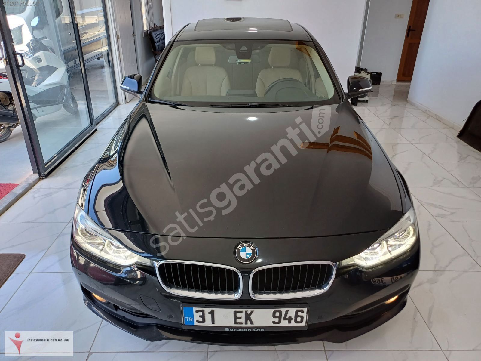 2017 MODEL BMW 318İ PRESTİGE PAKET BOYASIZ 183.000 KM