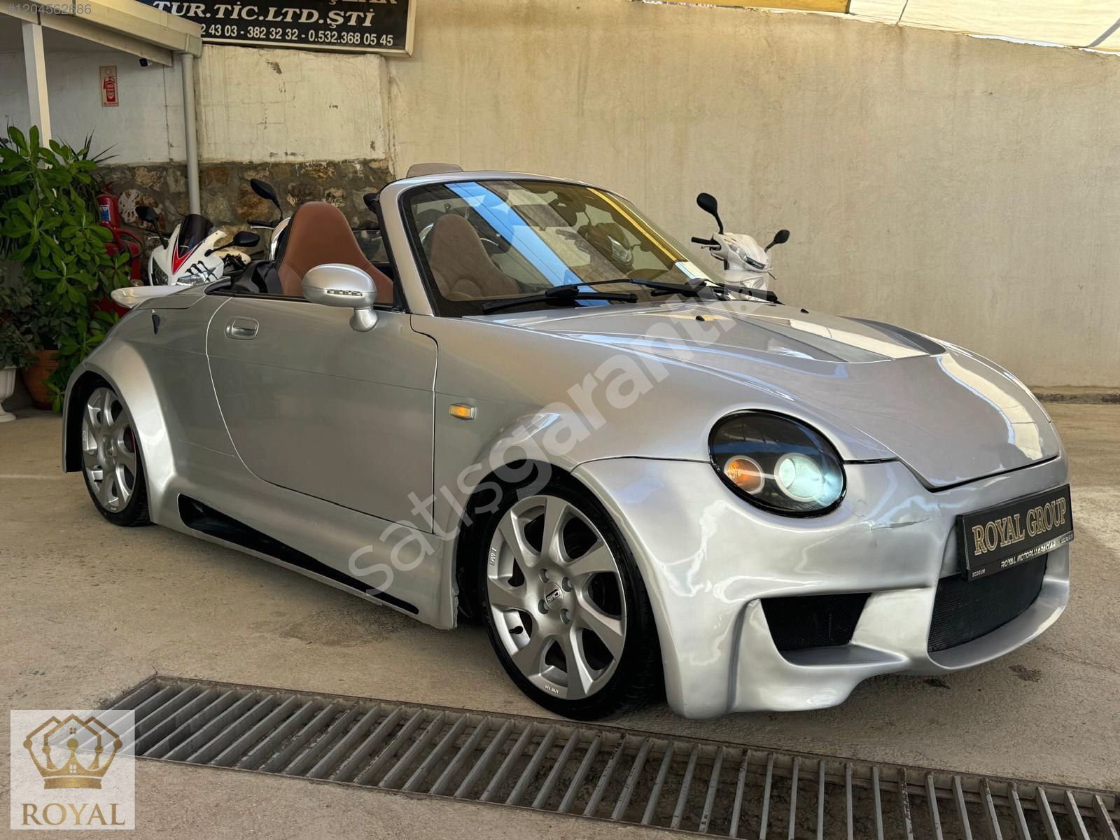 Royal Otodan Yeni Vizeli Daihatsu Copen