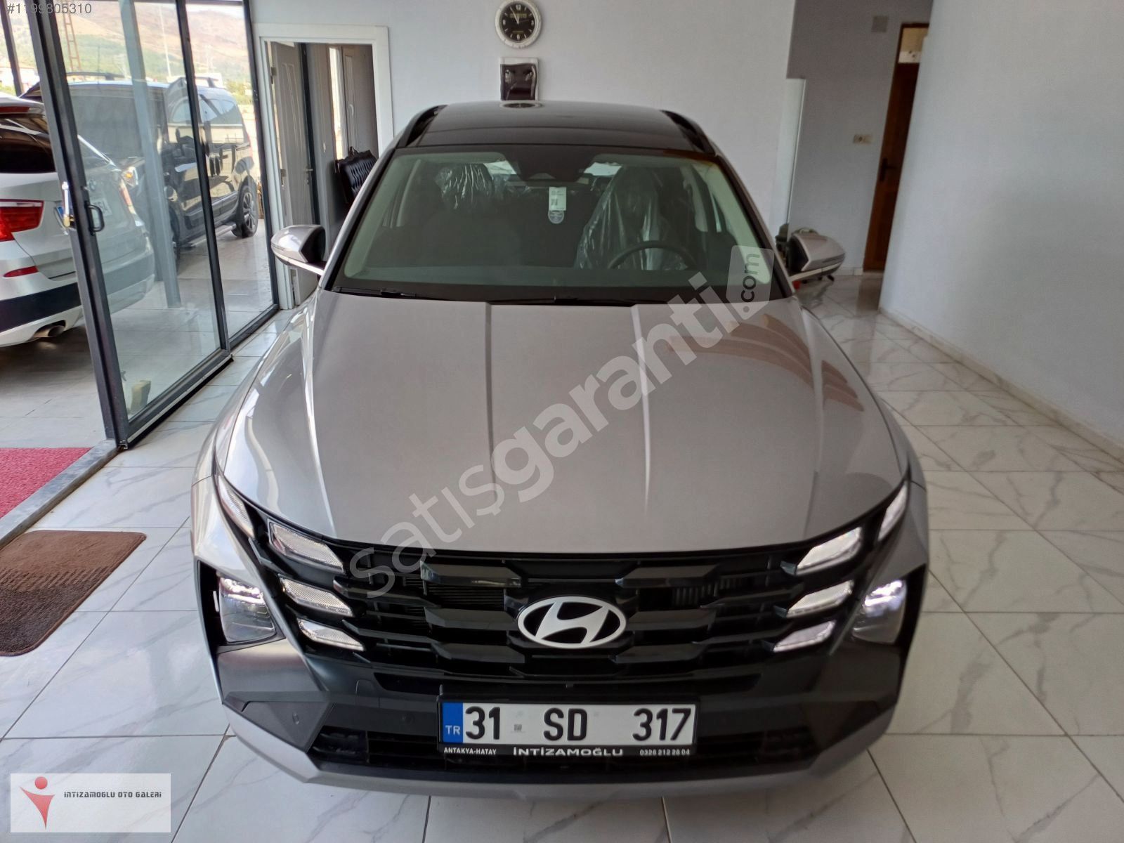 2024 MODEL HYUNDAİ TUCSON 1.6 CRDİ PRİME PAKET OTOMATİK BOYASIZ