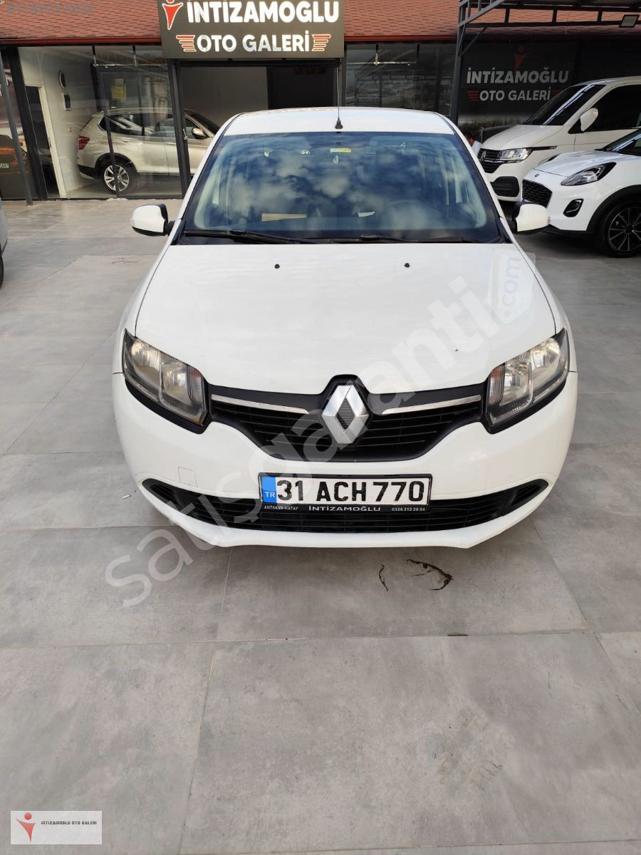 2015 MODEL RENAULT SYMBOL 1.5 DCİ 90BG JOY PAKET BOYASIZ