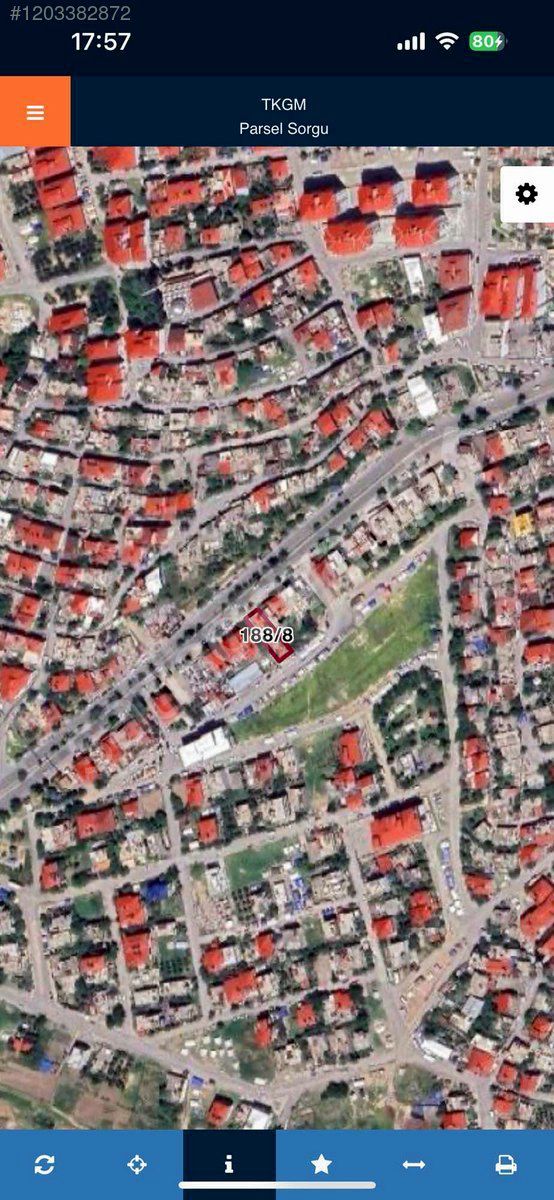 Ana cadde üzeri arsa