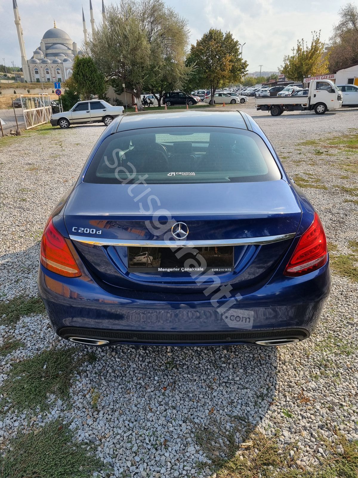 İLK SAHİBİNDEN 2018 MODEL C200d BlueTEC 