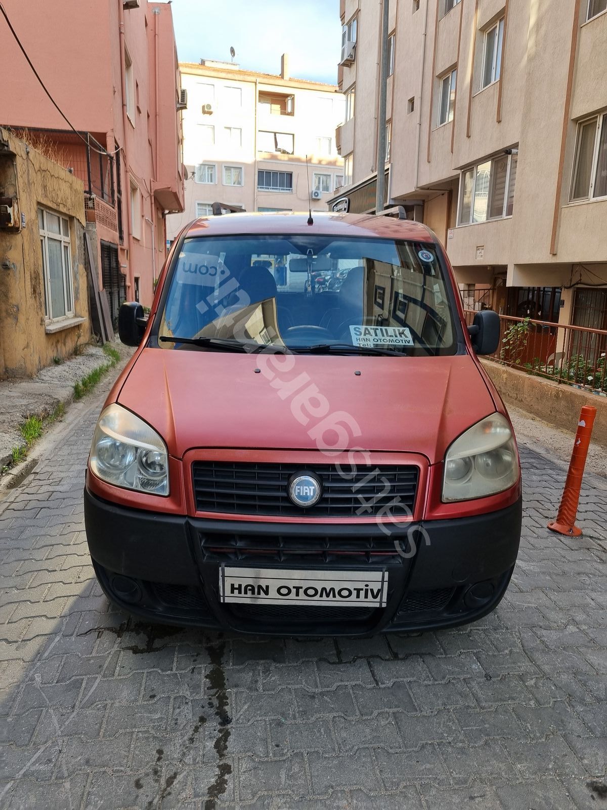 2008 MODEL1.4 FİAT DOBLO 