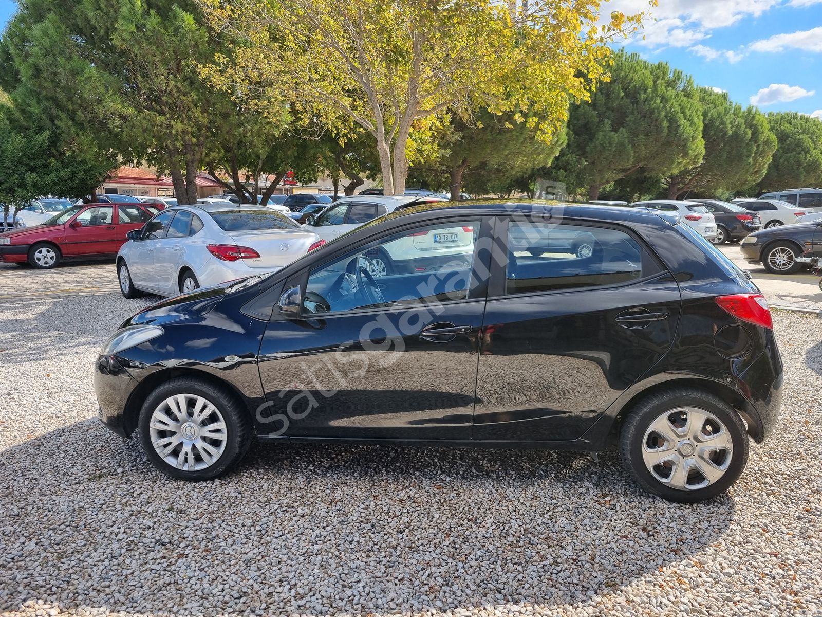 HAN OTOMOTİV'DEN 2009 MAZDA 2 132.000 Km'de
