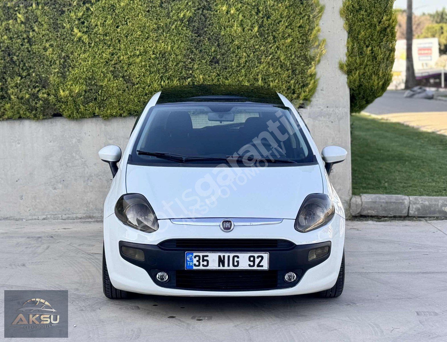 2011 MODEL FİAT PUNTO EVO DYNAMİC 1.3 DİZEL-K.Kartına 12 Taksit