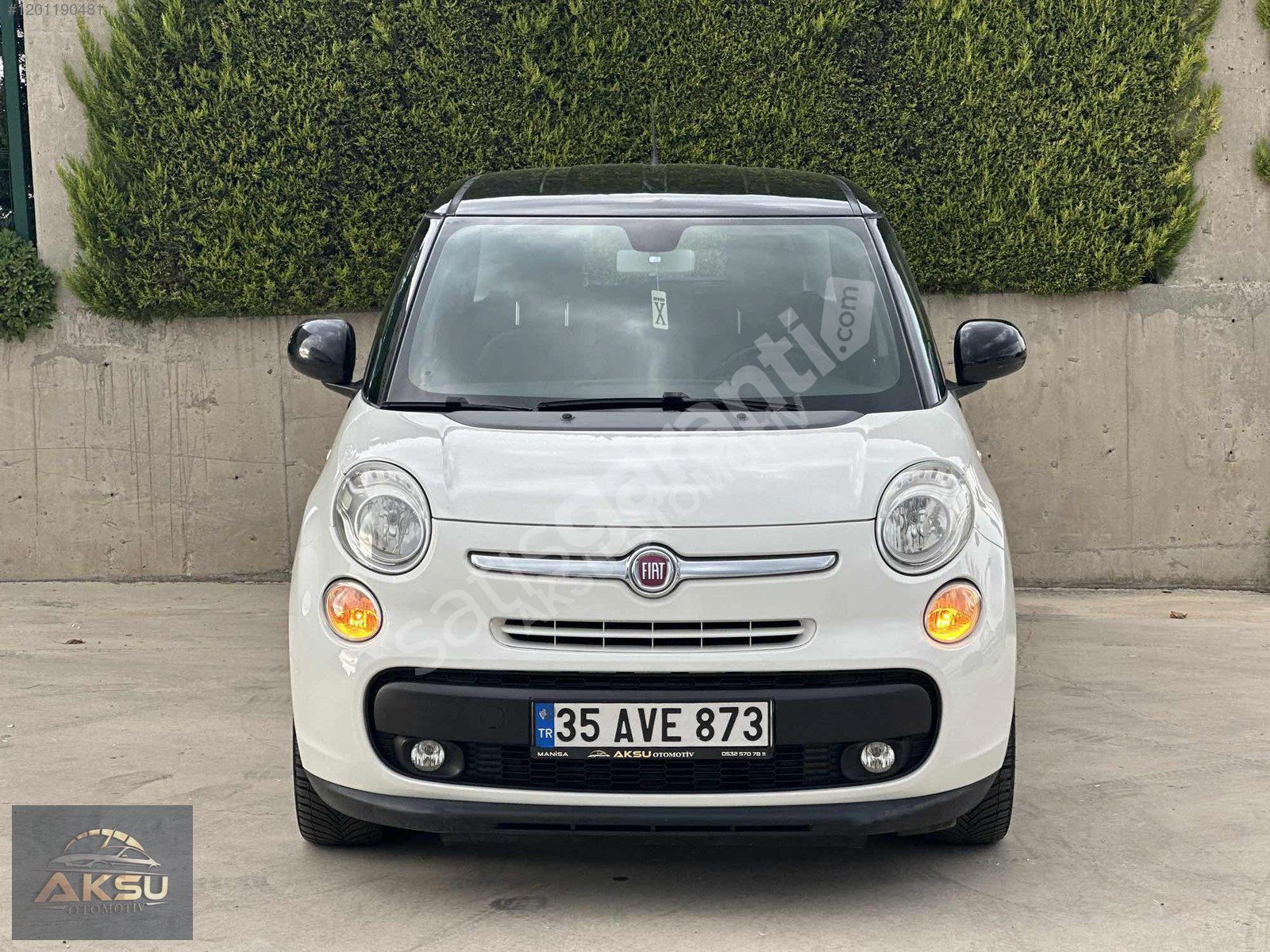 2013 MODEL FIAT 500 L 1.3 MULTİJET POPSTAR K.KARTA 12 TAKSİT