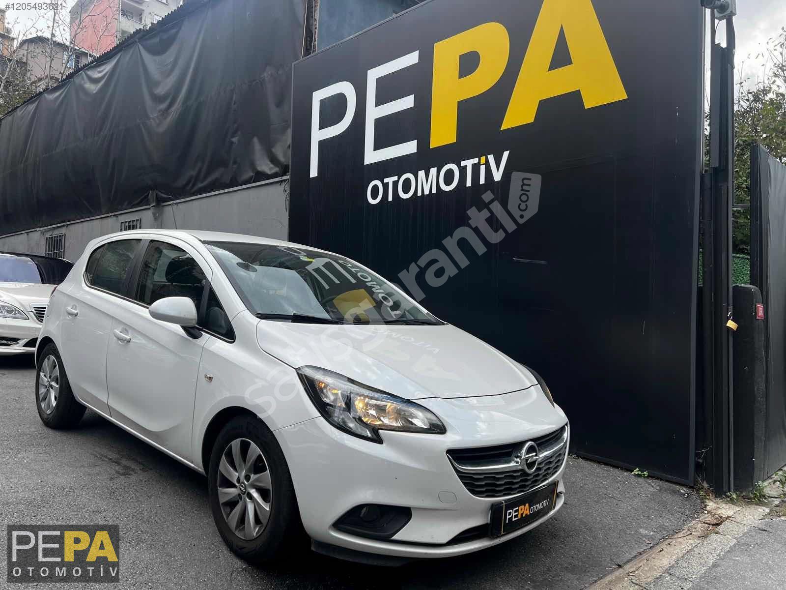 PEPA OTOMOTİV-2019 CORSA 1.4 ENJOY OTOMATİK 41.000KM BOYASIZ