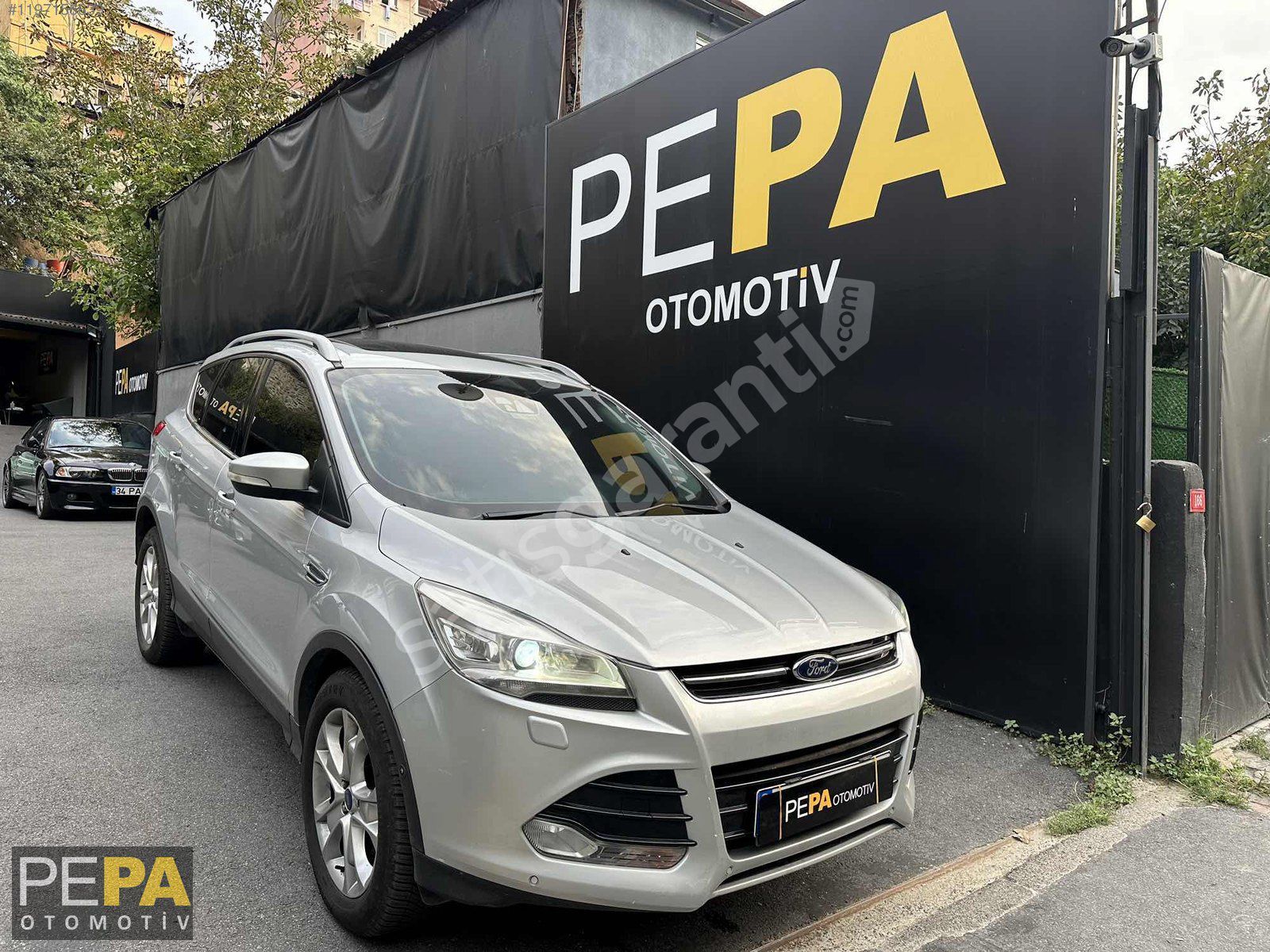 PEPA OTOMOTİV-KUGA 2.0 180HP TDCİ SELECTİVE 4X4 DERİ CAM TAVAN
