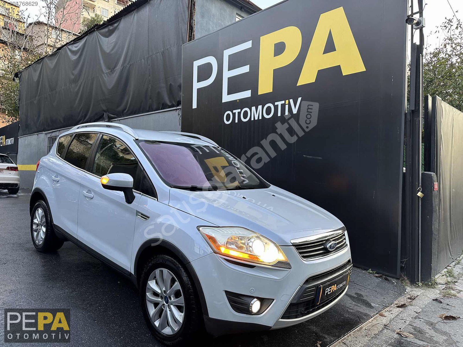 2011 KUGA 2.0 TDCİ TITANIUM 4x4 POWERSHİFT 69.000KM OTOMATİK