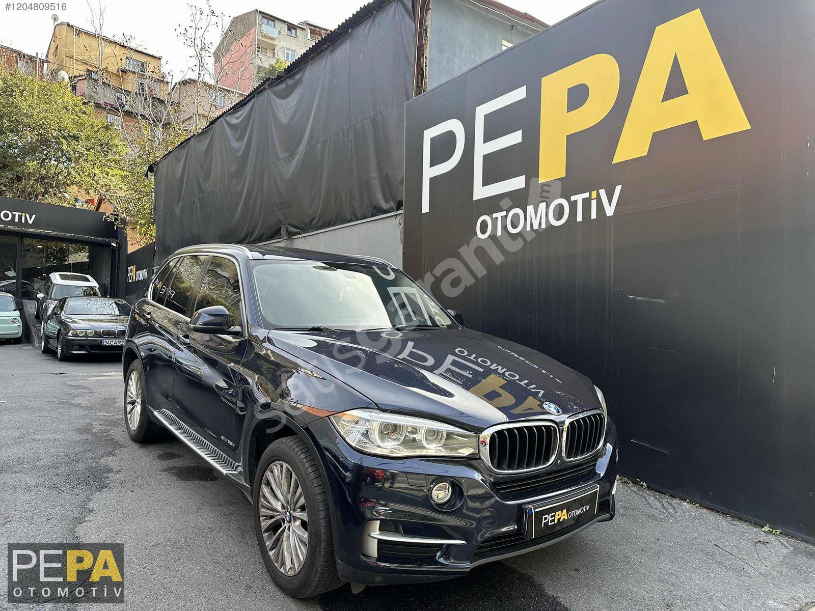 PEPA OTOMOTİV-X5 Premium NBT 360 KAMERA YAN BASAMAK EL.BAGAJ