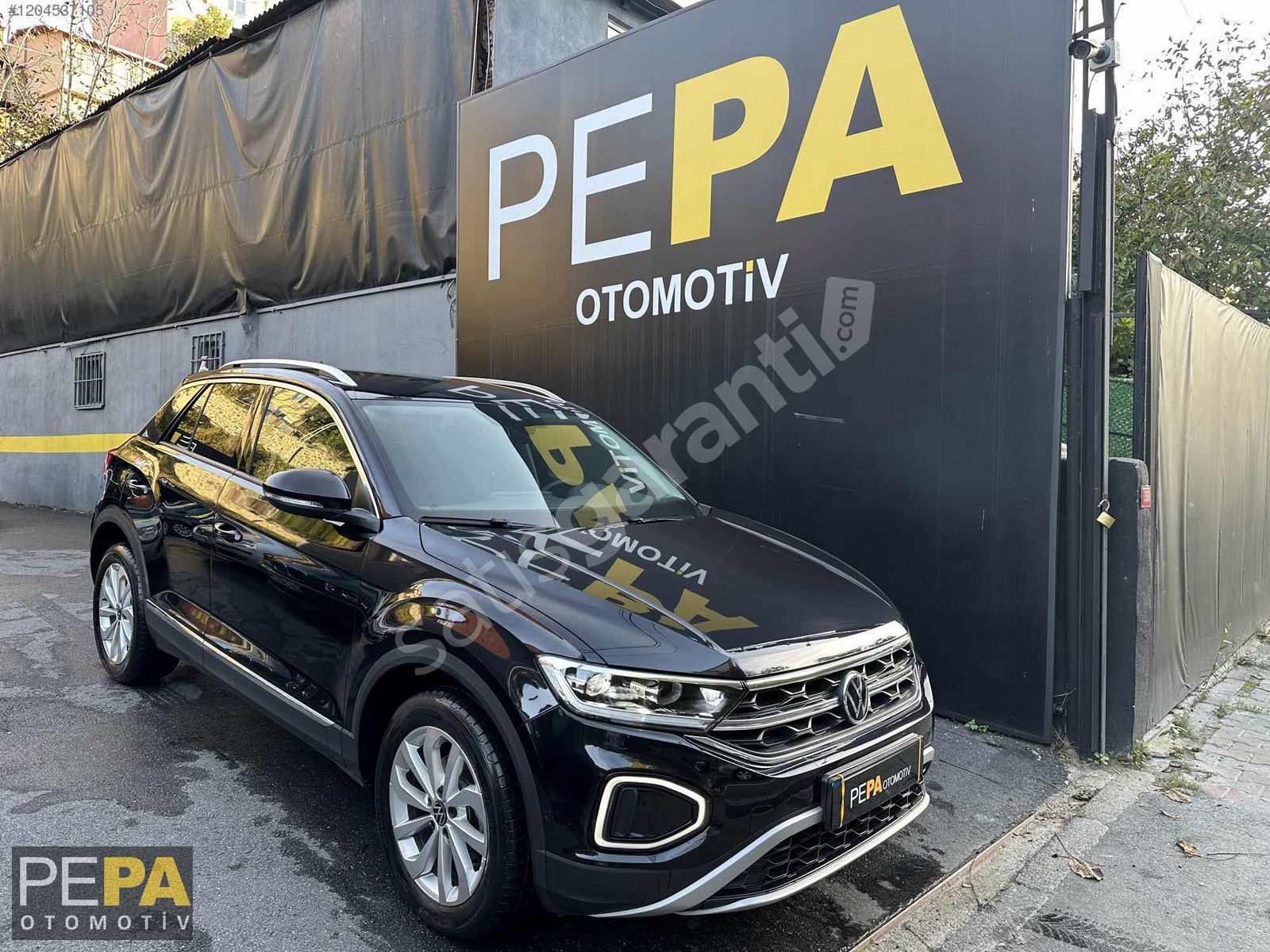 PEPA OTOMOTİV-2023 VW T-ROC 1.5 TSI STYLE BOYASIZ 8.000KM