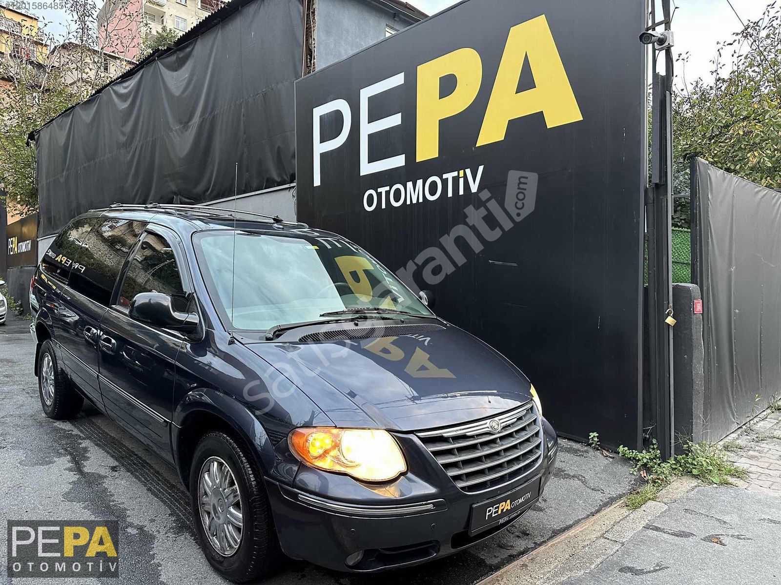 PEPA OTOMOTİV-TOWN COUNTRY 3.8 43.000 MİL 7 KOLTUKLU MULTIMEDIA