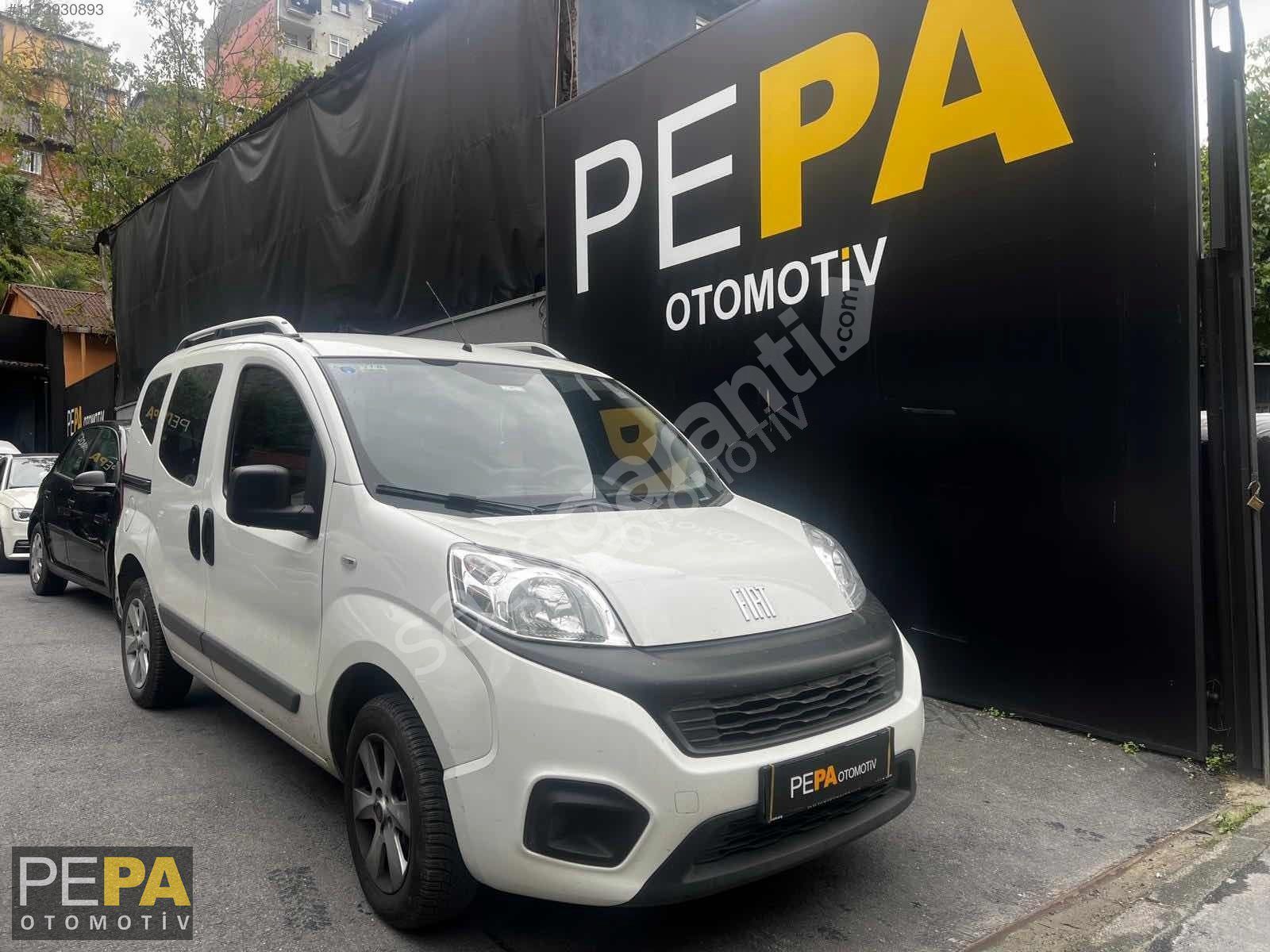 PEPA OTOMOTİV-2022 FİORİNO LPG BOYASIZ 27.000KM HUSUSİ
