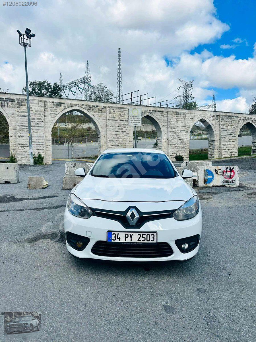 ÖZ ÇAĞDAŞ OTOMOTİV DEN 2016 OTOMOTİK RENAULT FLUENCE 6 ADET VAR