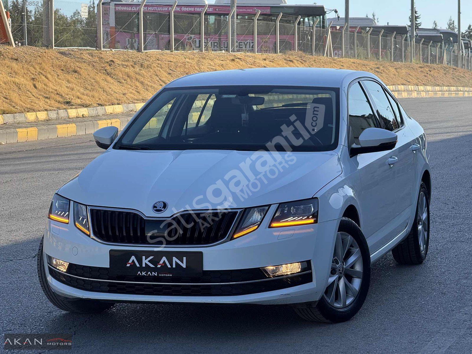 AKAN MOTORSDAN 58000 KM DE