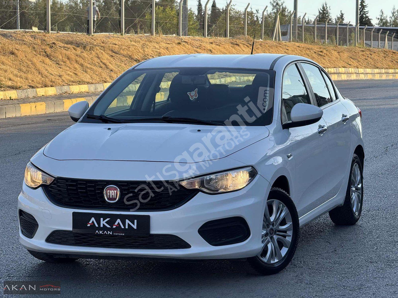 AKAN MOTORS 2017 EGEA EASY ÇELİK JANT 265.000 KM