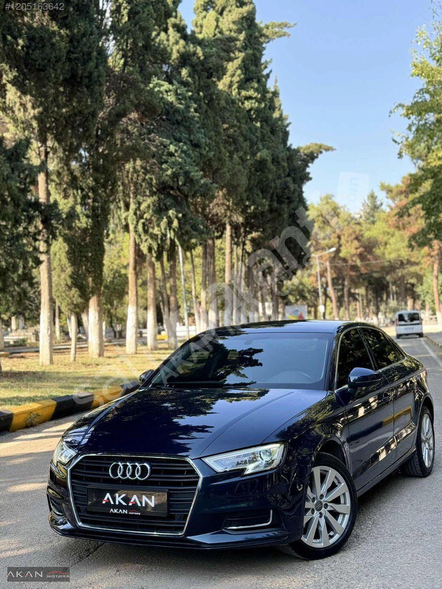 AKAN MOTORS'DAN DESİNG+30TDI+AUDİ A3+LANSMAN RENK+
