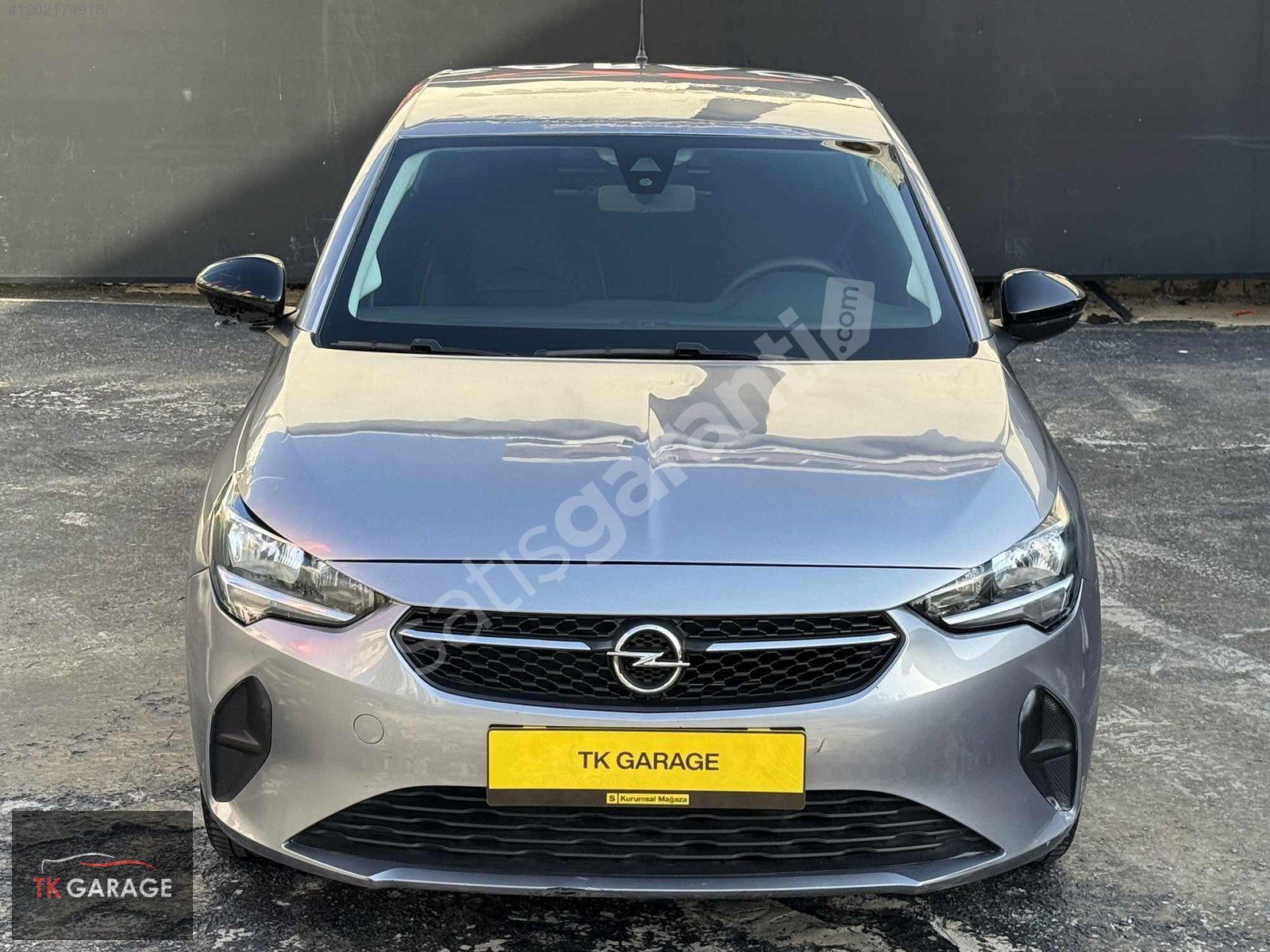 TK GARAGE'dan 2020 98.000 KM BENZİNLİ OPEL CORSA