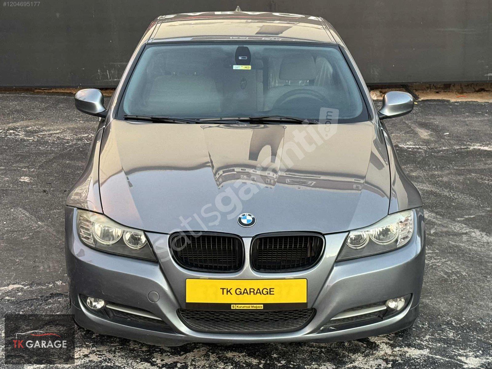 SIFIR PEŞİNAT 36 AY'A KADAR ELDEN VADE BMW E90 2.5 PARÇA BOYALI