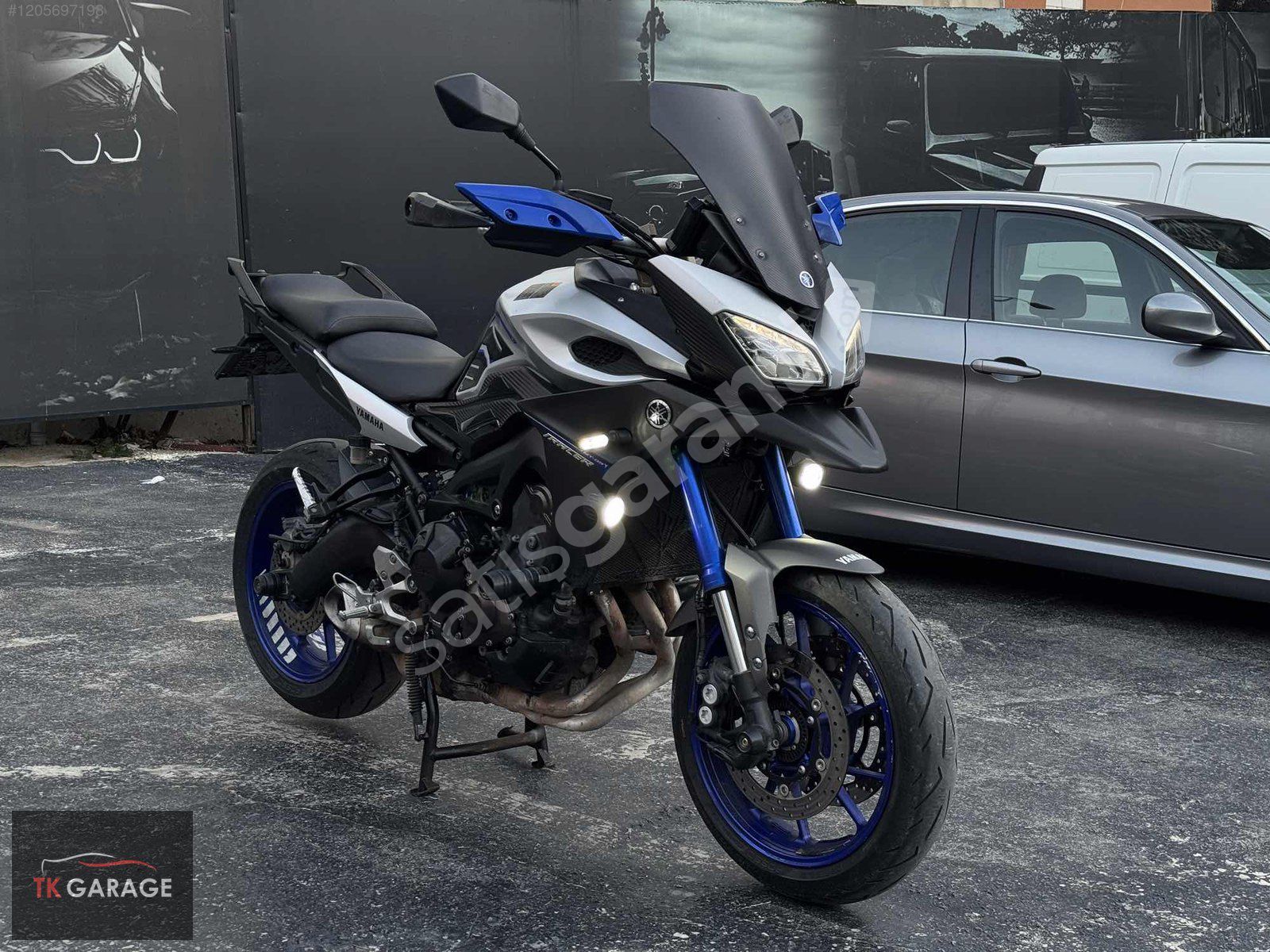 TK GARAGE'dan YAMAHA MT-09 TRACER 900 ABS