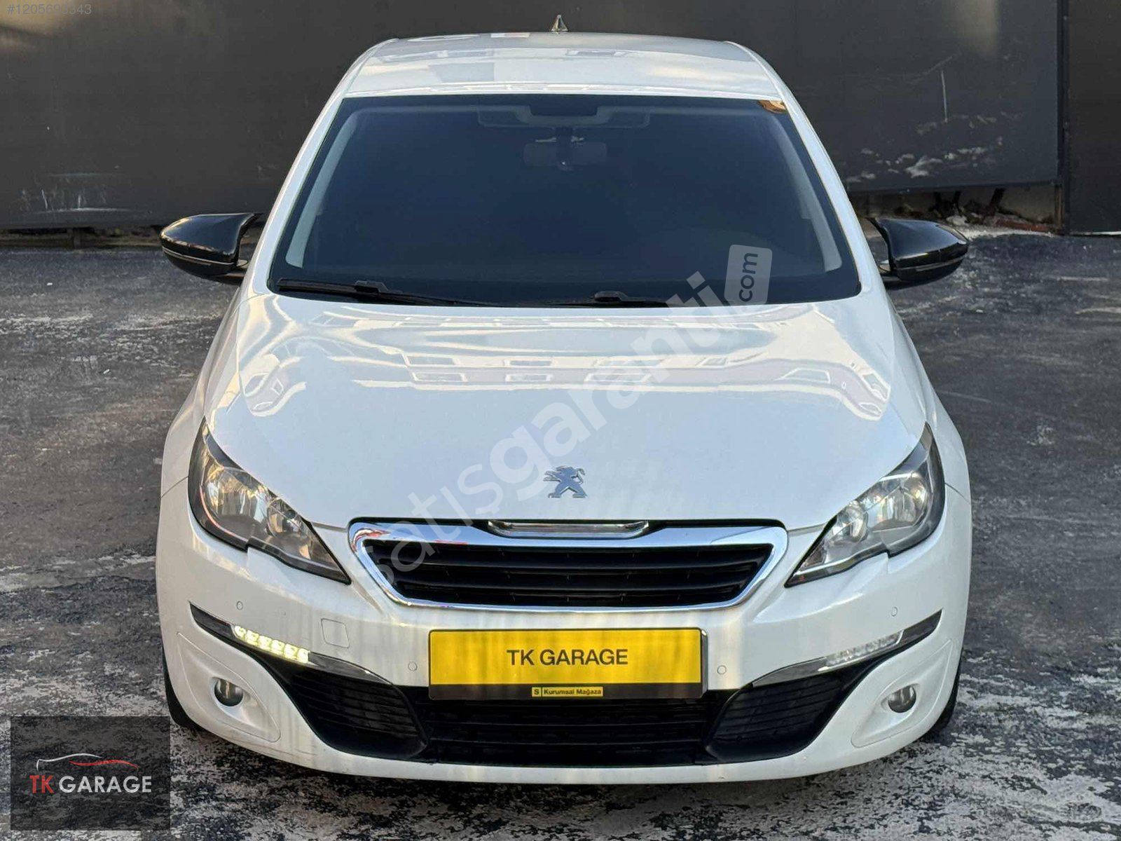 SIFIR PEŞİNAT 36 AY'A KADAR ELDEN VADE PEUGEOT 308 OTOMATİK